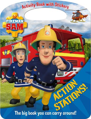 Fireman Sam: Action Stations! Activity Book