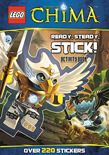 Lego Legends of Chima: Ready Steady Stick! (Sticker Activity Book)