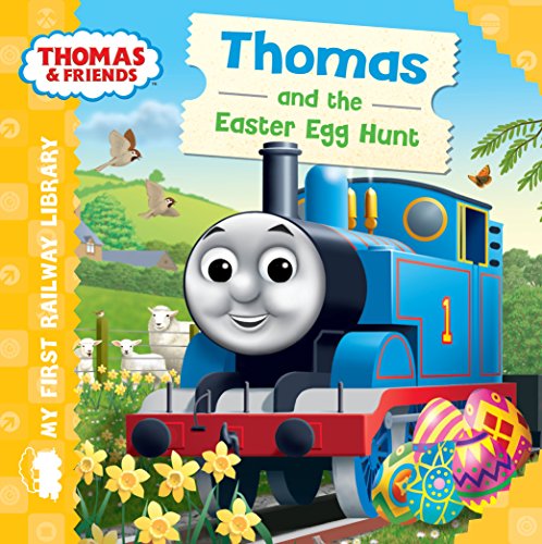 Thomas & Friends: My First Railway Library: Thomas and the Easter Egg Hunt