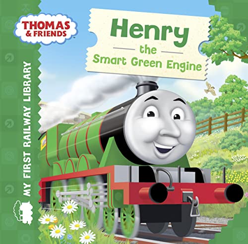 Thomas & Friends: My First Railway Library: Henry the Smart Green Engine