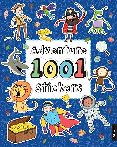 Adventure 1001 Stickers