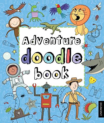 Adventure Doodle Book