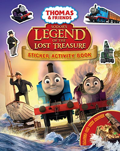 Sodor's Legend of the Lost Treasure  Thomas Movie Sticker Book