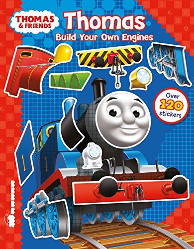 Thomas & Friends: Thomas Stick and Build Book