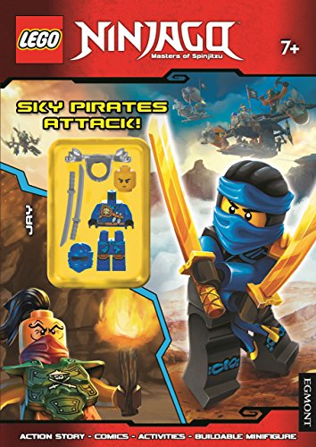 LEGO Ninjago: Sky Pirates Attack! (Activity Book with Minifigure)