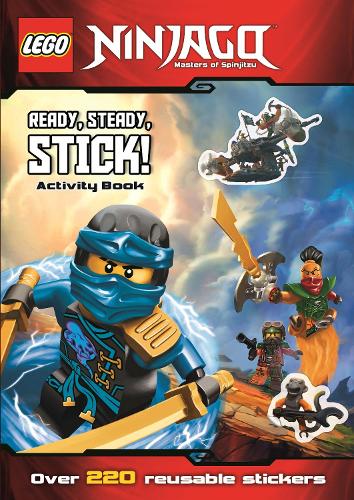 LEGO Ninjago: Ready Steady Stick! Activity Book