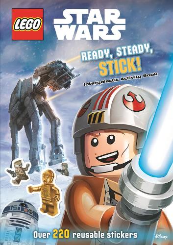 LEGO Star Wars: Ready, Steady, Stick! Intergalactic Activity Book