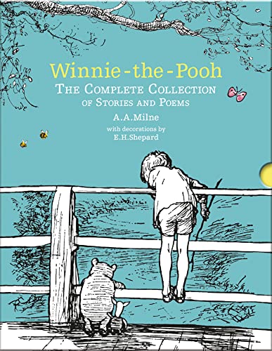 Winnie-the-Pooh: The Complete Collection of Stories and Poems