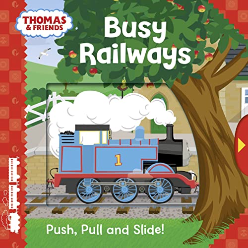 Thomas & Friends: Busy Railways (Push Pull and Slide!)