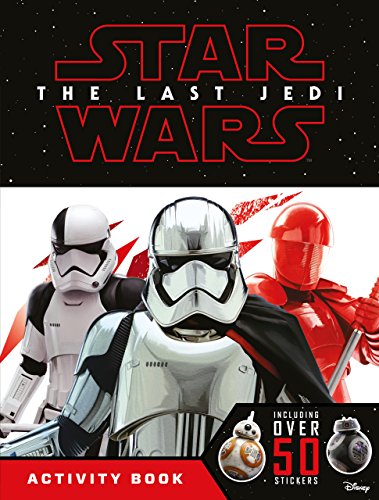 Star Wars The Last Jedi Activity Book with Stickers