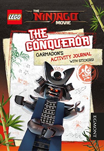 THE LEGO NINJAGO MOVIE: The Conqueror Garmadon's Activity Journal