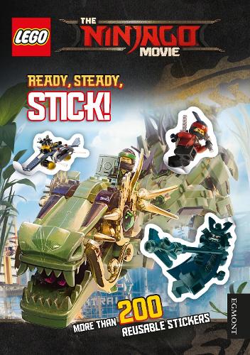 THE LEGO NINJAGO MOVIE: Ready Steady Stick!