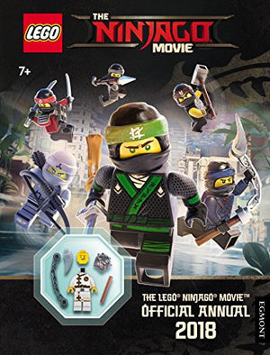 THE LEGO NINJAGO MOVIE: Official Annual 2018