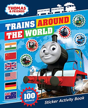 Thomas & Friends: Trains Around the World Sticker Activity Book