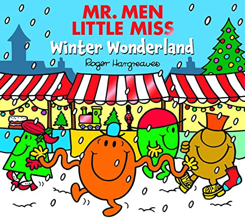 Mr. Men Little Miss Winter Wonderland