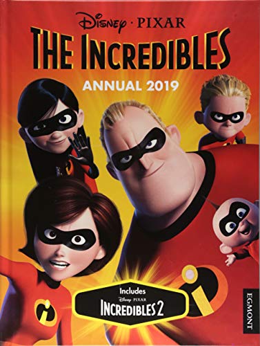 Disney Pixar The Incredibles Annual 2019