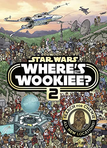 Star Wars: Where's the Wookiee 2? Search and Find Activity Book