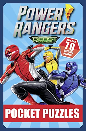 Power Rangers Beast Morphers Pocket Puzzles