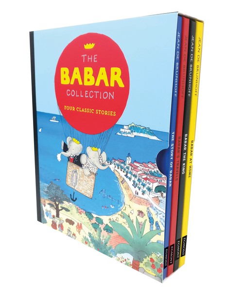 The Babar Slipcase