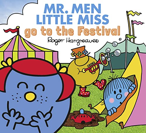 Mr. Men Little Miss go to the Festival