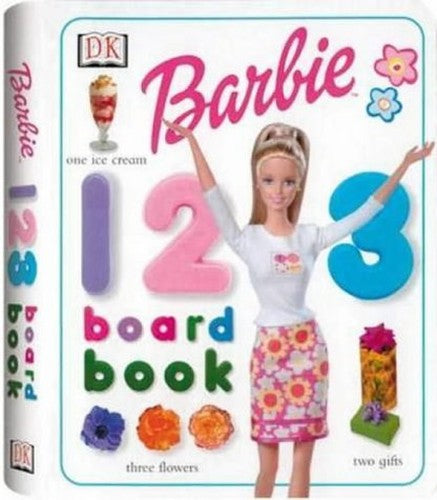 Barbie (TM):  Board Book 123
