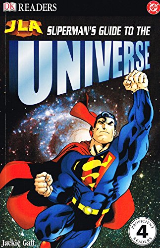 JLA  Reader Level 4:  Superman's Guide to the Universe