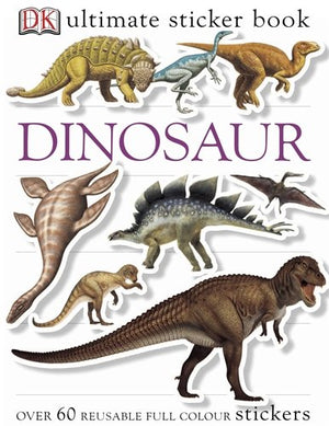 Dinosaur Ultimate Sticker Book