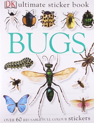 Bugs Ultimate Sticker Book