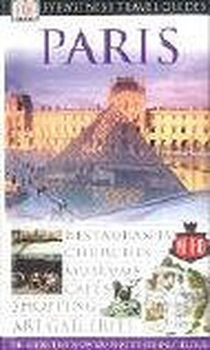 DK Eyewitness Travel Guide: Paris