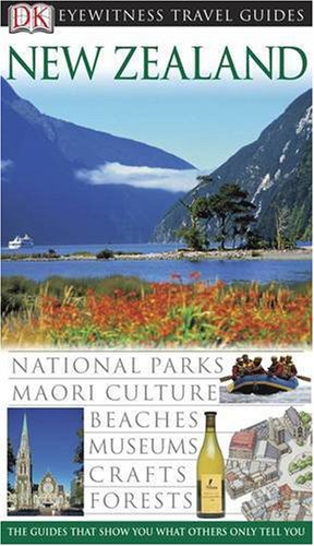 DK Eyewitness Travel Guide: New Zealand