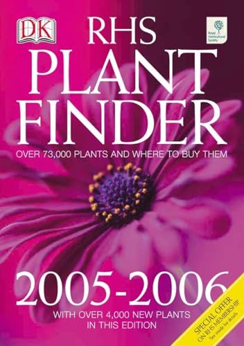 RHS Plant Finder 2005-2006
