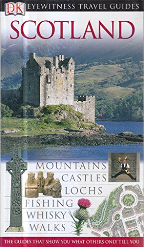 DK Eyewitness Top 10 Travel Guide Scotland