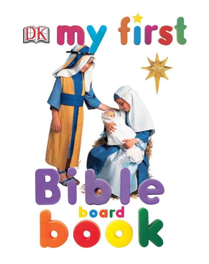 My First Bible Board Book