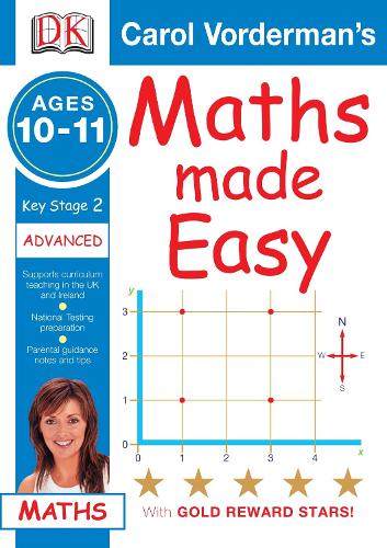 Maths Made Easy Ages 10-11 Key Stage 2 Advanced