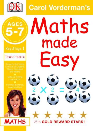 Maths Made Easy Times Tables Ages 5-7 Key Stage 1