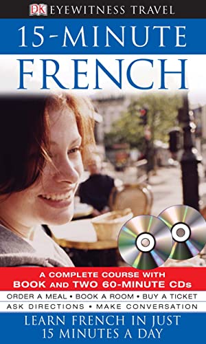 Eyewitness Travel 15-Minute Language Packs: 15-Minute French