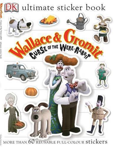 Wallace & Gromit Ultimate Sticker Book