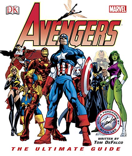 Avengers The Ultimate Guide