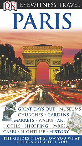 DK Eyewitness Paris