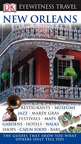 DK Eyewitness New Orleans