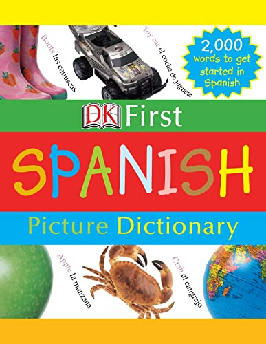 First Spanish Picture Dictionary