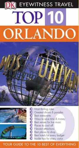 DK Eyewitness Top 10 Travel Guide: Orlando