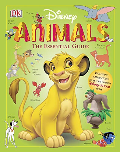 Disney Animals the Essential Guide