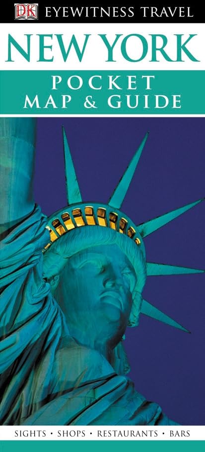 DK Eyewitness Pocket Map and Guide: New York