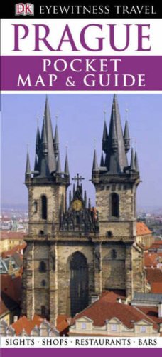 Prague Pocket Map and Guide