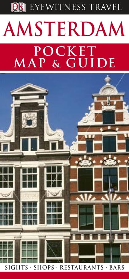 Amsterdam Pocket Map and Guide