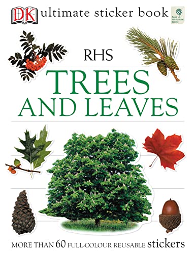 RHS Trees and Leaves Ultimate Sticker Book