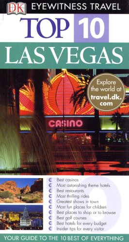 DK Eyewitness Top 10 Travel Guide Las Vegas