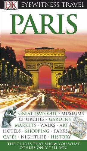 DK Eyewitness Paris