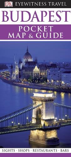 DK Eyewitness Pocket Map and Guide: Budapest
